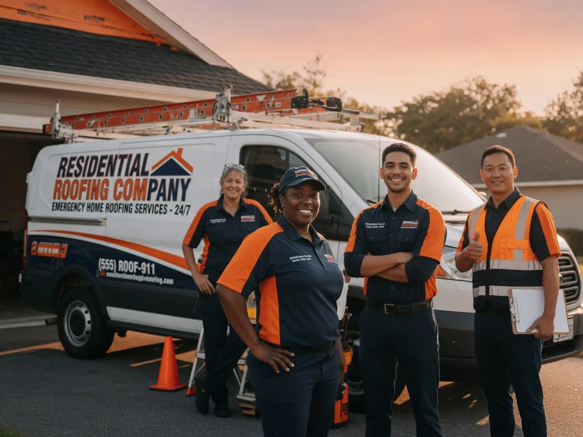 Emergency Roof Repair company in Lake Mills, IA